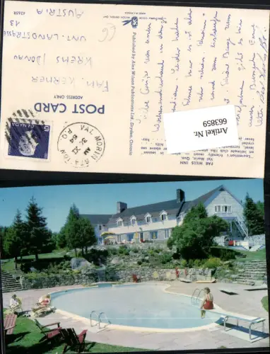 663859,Canada Quebec Far Hills Inn Val Morin Pool Bad Becken