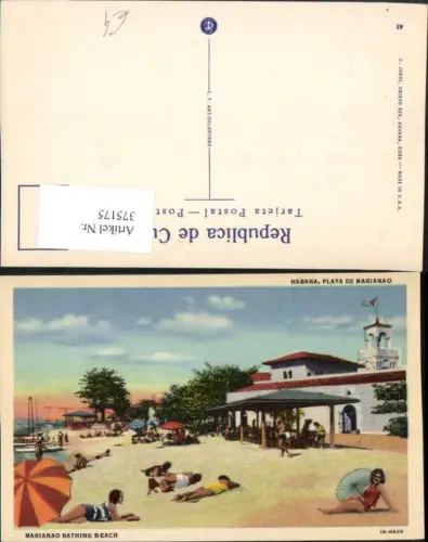 375175,Cuba Habana Havana Playa de Marianao Beach Strand Strandleben