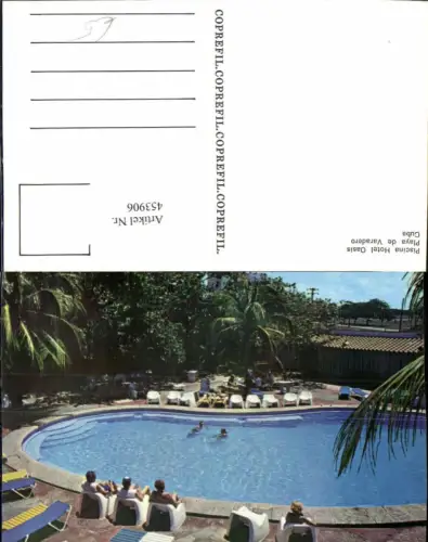 453906,Cuba Playa de Varadero Piscina Hotel Oasis Pool