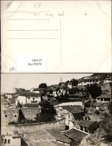 351983,Foto AK Mexiko Mexico Taxco Teilansicht
