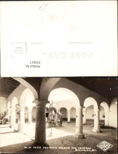352017,Mexiko Mexico Monterrey Palacio del Obispado Palast Arkaden