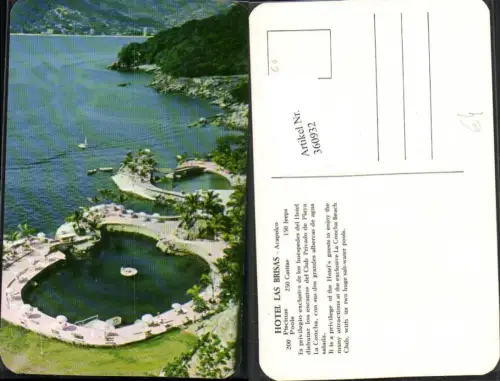 360932,Mexico Acapulco Hotel las Brisas Saltwater Pools Küste