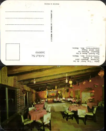 360999,Mexico Cuernavaca Salon La Perla de las Terrazas Majestic para Cenar y Bailar