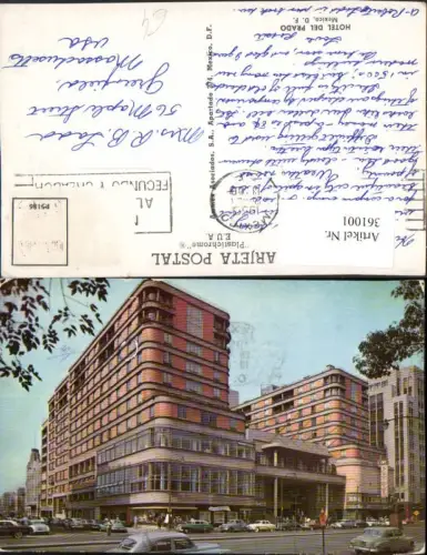 361001,Mexico Hotel del Prado Gebäude