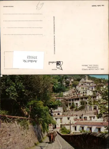 375322,Mexico Guerrero Taxco Callejon Tipico Straße