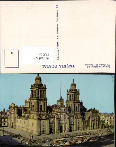 375396,Mexico City Catedral Cathedral Kirche