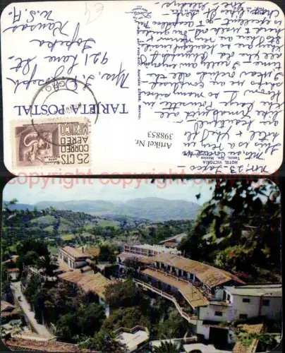 398853,Mexico Guerrero Taxco Hotel Victoria