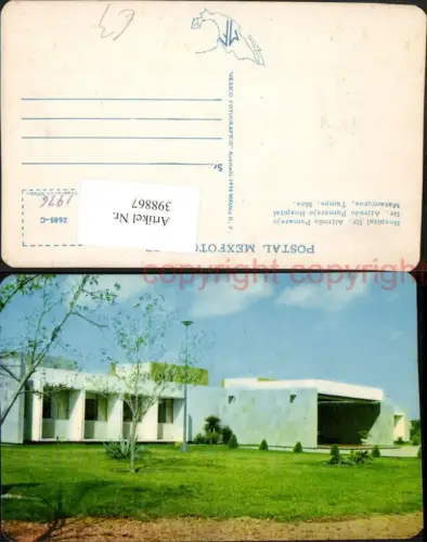 398867,Mexico Tamaulipas Matamoros Hospital Dr. Alfredo Pumarejo