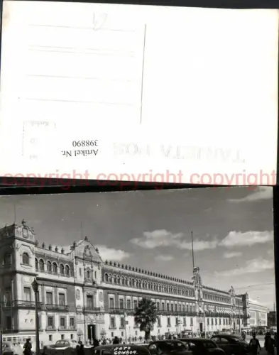 398890,Mexico Palacio Nacional Palast Gebäude