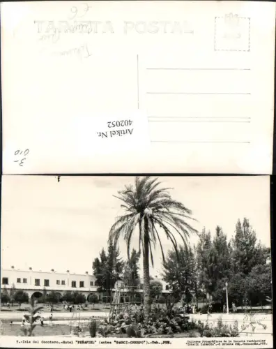 402052,Mexico Peubla Tehuacan Hotel Penafiel Isla del Cocotero Palme