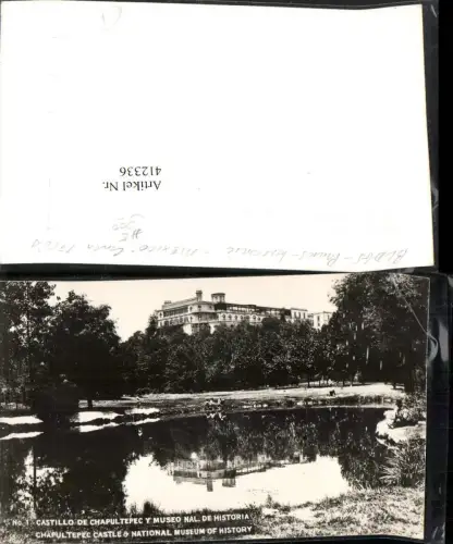 412336,Mexico City Chapultepec Castle and National Museum of History Schloss