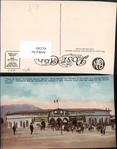 412345,Mexico Chihuahua Ciudad Juarez Plaza de Toros Platz