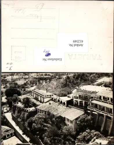 412349,Mexico Guerrero Taxco Hotel Victoria