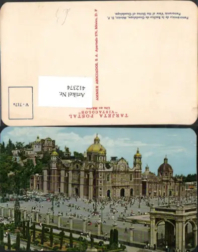 412374,Mexico City Basilica de Guadalupe Kirche