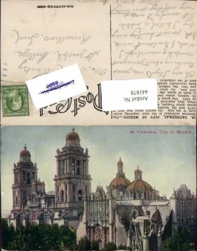 441878,Mexico City Cathedral Kirche