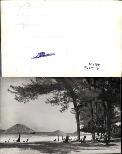 441879,Foto AK Mexico Strand Küste Sonnenschirme