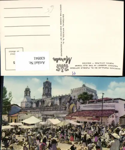 630941,Mercado popular en el Pueblo Antiguo Nueva Ixta Pan Mexico