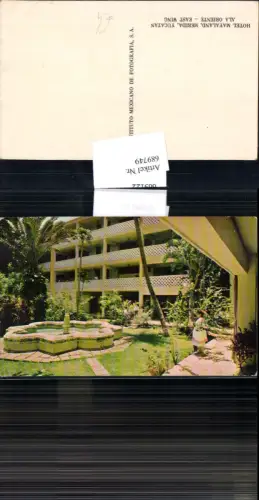 689749 Yucatan Ala Oriente East Wing Hotel Mayaland