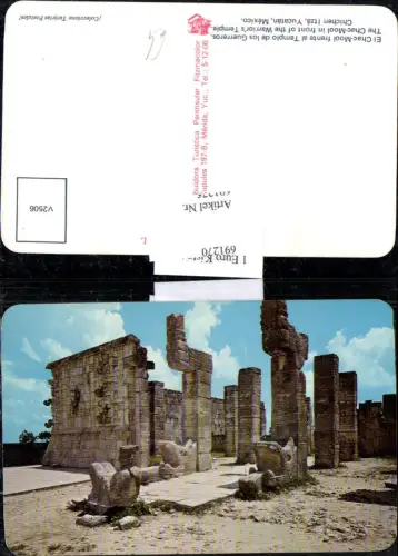 691270 Mexico El Chac Templo de los Guerreros Chichen Itza Yucatan