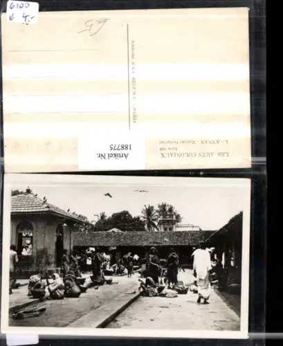 188775,Annam Vietnam Marche Indigene Leute Ansicht