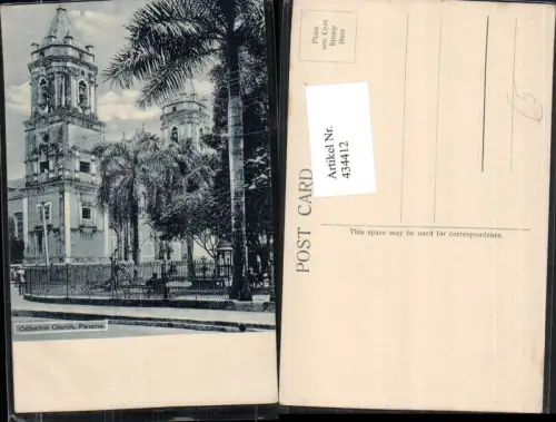 434412,Panama Cathedral Church Kirche