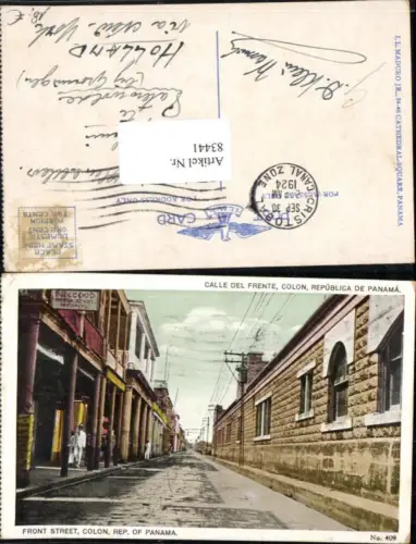 83441,Front Street Colon in Panama