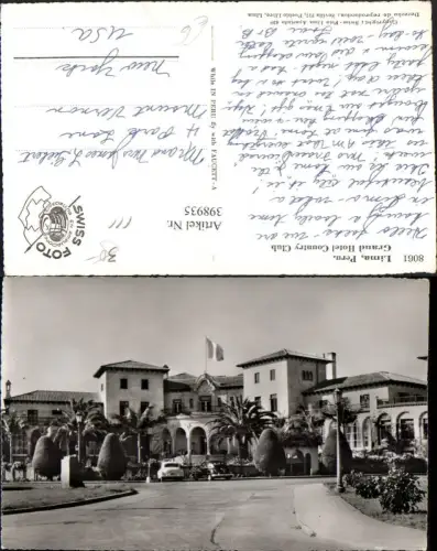 398935,Peru Lima Grand Hotel Country Club