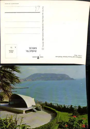 649135,Lima Peru Auditorio del Parque Salazar Miraflores