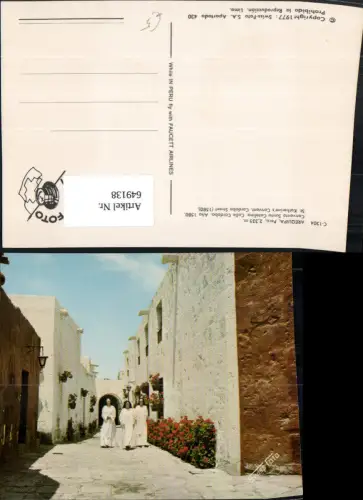649138,Arequipa Peru Convento Santa Catalina Calle Cordoba Nonnen Kloster