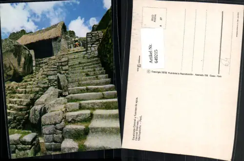 649215,Machupicchu Peru