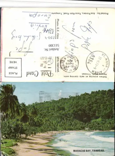 511300,Trinidad and Tobago Maracas Beach Strand