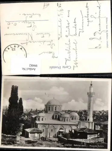 99482,Istanbul Moquee Kahrie 1936