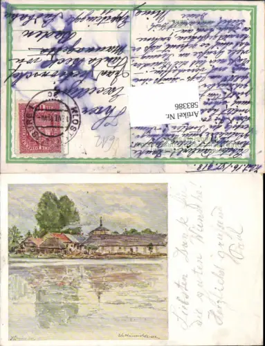 583386,Ukraine Glogow in Galizien Rzeszow Glogau pub Kriegsfürsorge Rotes Kreuz