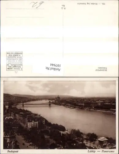 107944,Budapest Latkep Panorama