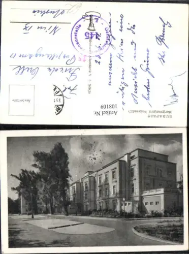 108109,Budapest Margitszigeti Nagyszallo