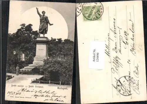 124490,Budapest Petofi Denkmal