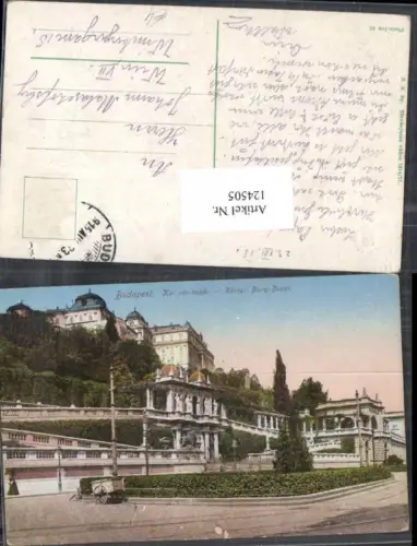 124505,Budapest Burg Bazar