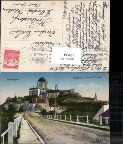 124514,Esztergom Bazilika Kolozs hiddal