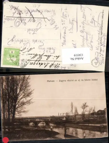 124519,Hatvan Zagyva reszlet seltene AK