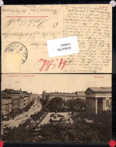 124665,Budapest Museumring