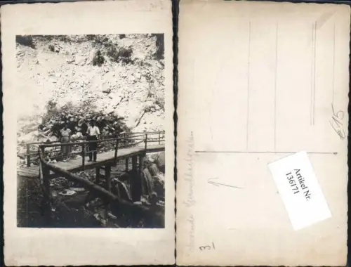 136171,FotoAK Gerischbachgraben Gerischbach Schlucht Porva Köris patak