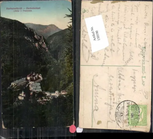 150190,Herkules Herkulesfürdö Herkulesbad