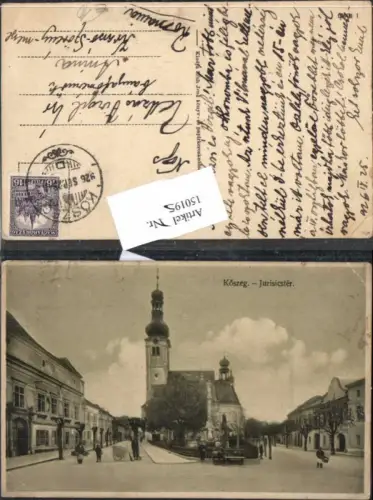 150195,Köszeg Marktplatz