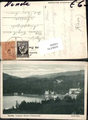 150206,Sovata Balneo Climaterica Lacul Ursu