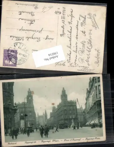 150216,Budapest Apponyi Place