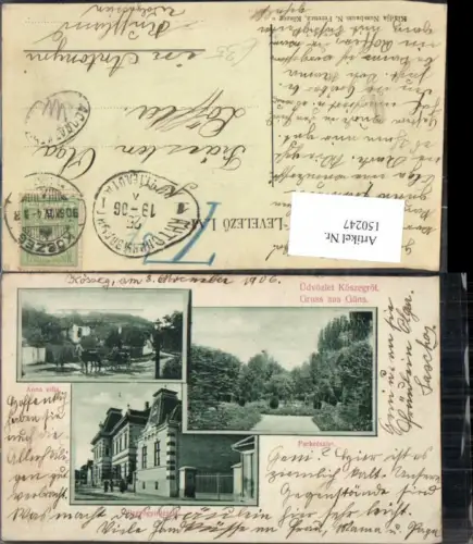 150247,Üdvözlet Köszeg Köszegröl Vas
