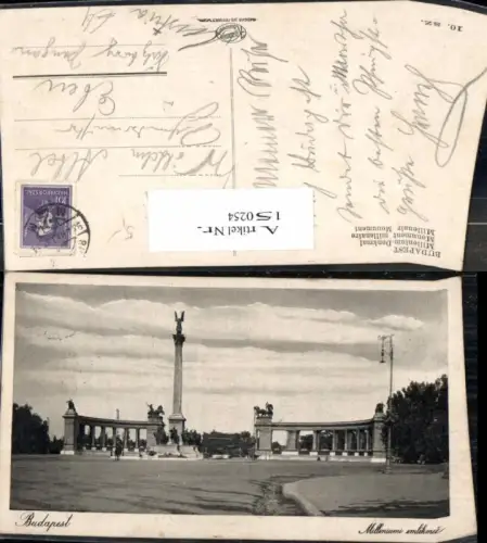 150254,Budapest Milleniumi