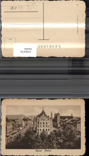 166490,Kassa Kaschau Föutca