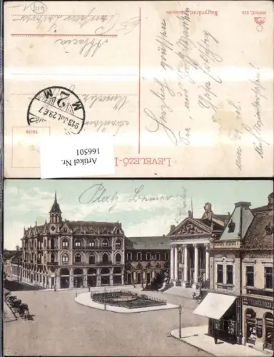 166501,Nagyvarad Bemer ter 1929