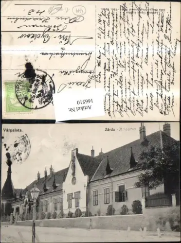 166510,Varppalota Zarda Kloster 1916